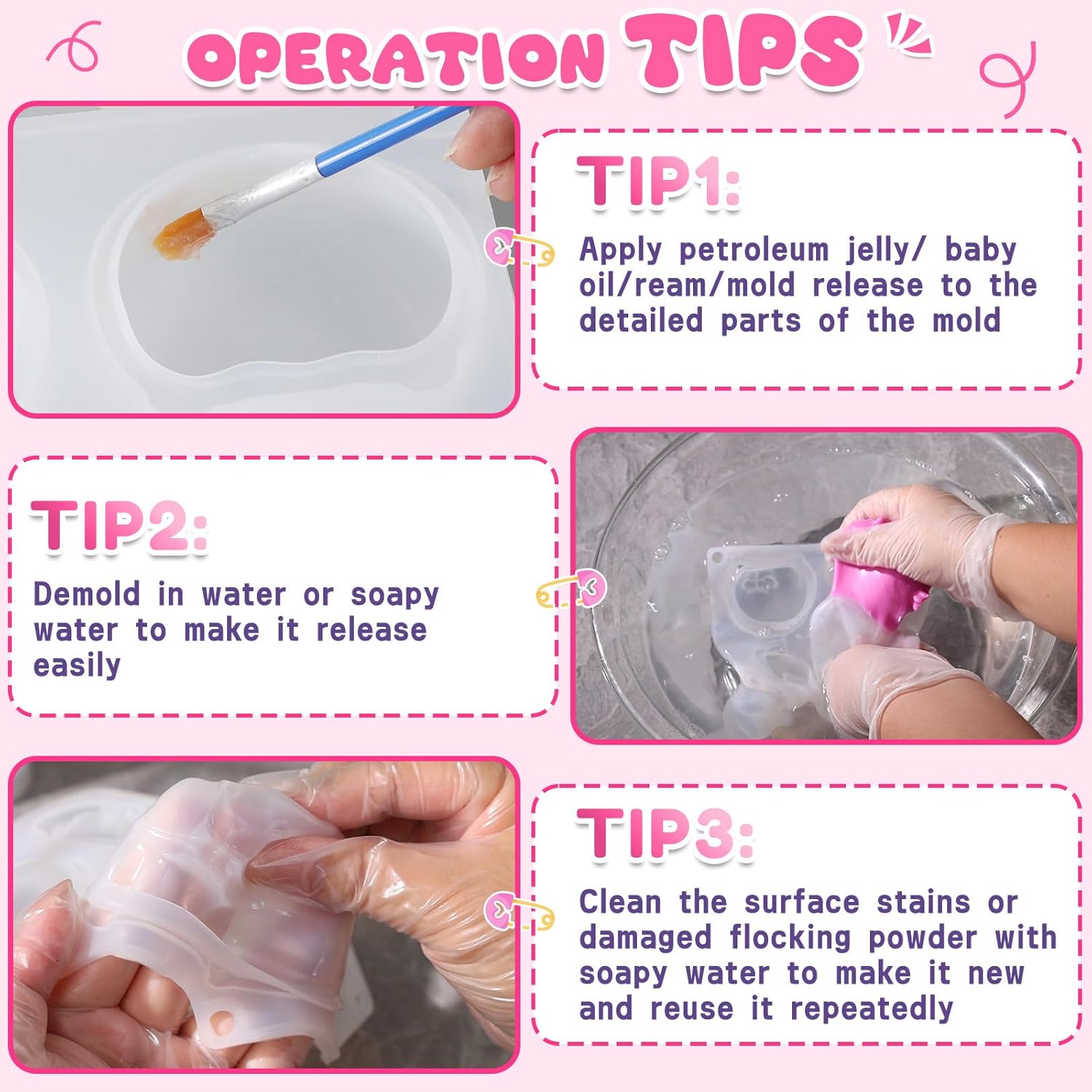 LET'S RESIN Flex Rubber for Taba Squishy Kit. All-in-one Beginner Kit for Squishy Maker. with 16oz Silicone Gel. Hamster/Capybara/Rabbit/Chick Silicone Molds. Color Paste. Flocking Powder. Ideal Gifts - Image 6